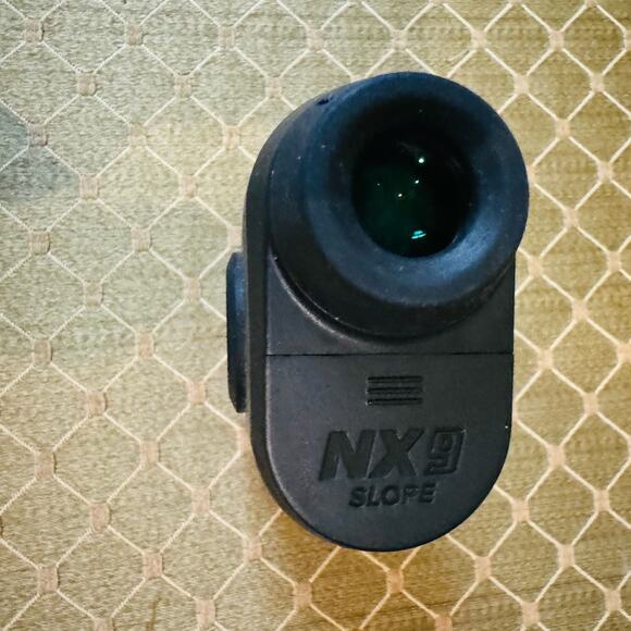 NX9 SLOPE RANGEFINDER Golf Bunkers Fairway Greens - Picture 10 of 12